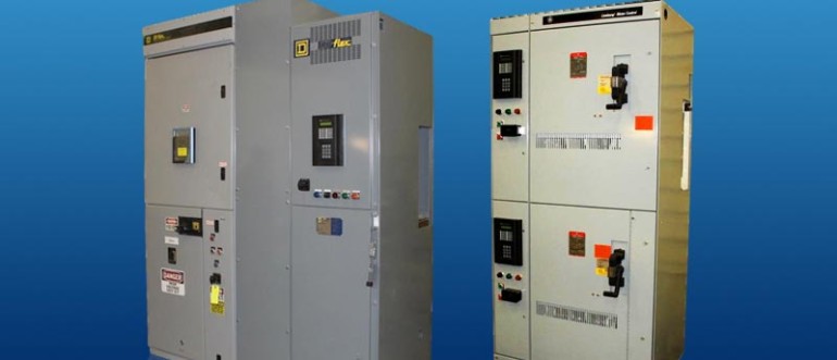 Medium Voltage Motor Control