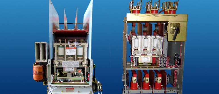 High Voltage Contactors